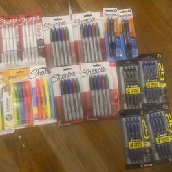 Lot Of Office Supplies 