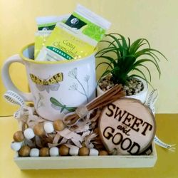 Butterfly  Coffee Tea Mug Gift Set