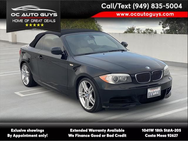 2012 BMW 1 Series