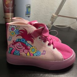 Light Up Princess Poppy (Trolls) Shoes