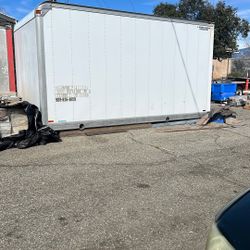 Truck Box, Container. 14’