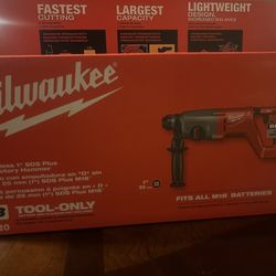 M18 FUEL 18V Lithium-Ion Brushless Cordless 1 in. SDS-Plus Rotary Hammer (Tool-Only)