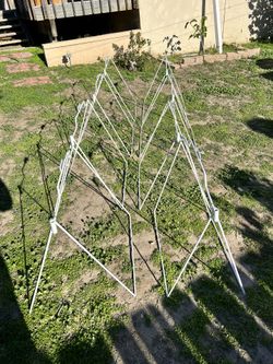 8 Metal A-Frames 18 /24 Inch  $20 All