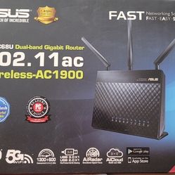 ARUS RT-AC68U Dual Band Router NEW