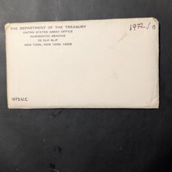 1972 Mint Set (B)