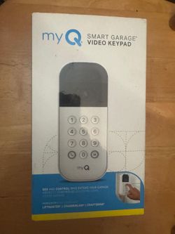 Chamberlain myQ Smart Garage Video Keypad VKP1-MYQ