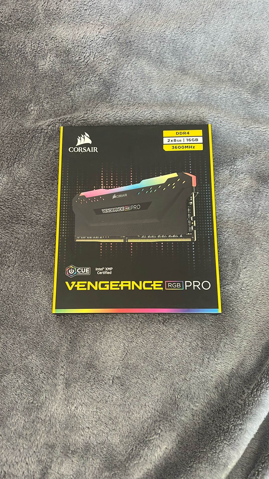 Vengeance Rgb Pro 2x8gb DDR4 3600Mhz