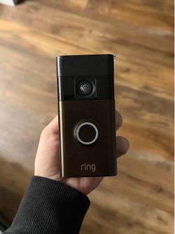 Ring doorbell