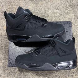 Jordan Retro 4 Black Cat