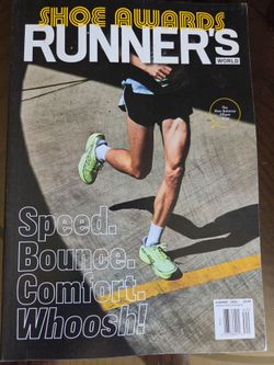 SHOE AWARDS RUNNER'S WORLD MAGAZINE