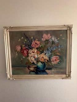 Vintage Oil Painting