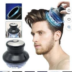 Hair Clipper for Men Circular, Men's Waterproof Electric Hair Shaver, 360 Flying Saucer Blade, Flying Saucer Hair Short Clipper Hair Cutter Hair Clipp