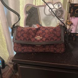 Coach Small Etta Chenille Bag
