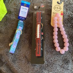 Small Dog Collars 1 Or All 3