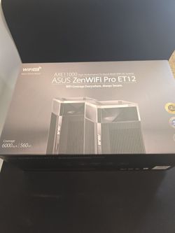 Asus ZenWiFi Pro ET12