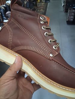 Botas de piel de mexico