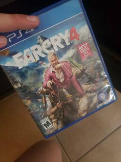 Farcry 4 PS4