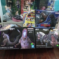 Godzilla Sh Monsyerarts Bandai Nanco Lot 