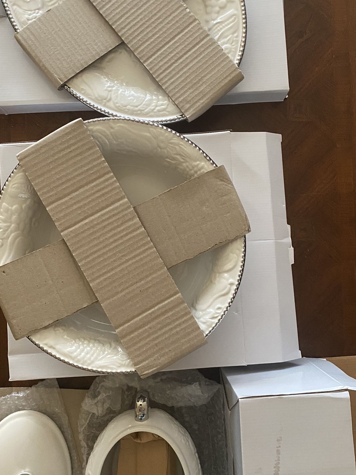 3 Piece Holiday Service Set—Turkey Platter, Large Bowl, & Gravy Bowl