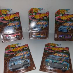 Hot Wheels Set