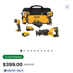 New Dewalt Tools