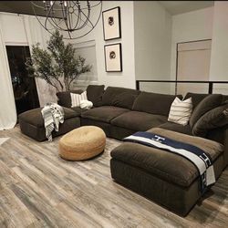 DOUBLE CHAISE BRAND NEW MODULAR SECTIONAL SAME DAY DELIVERY 