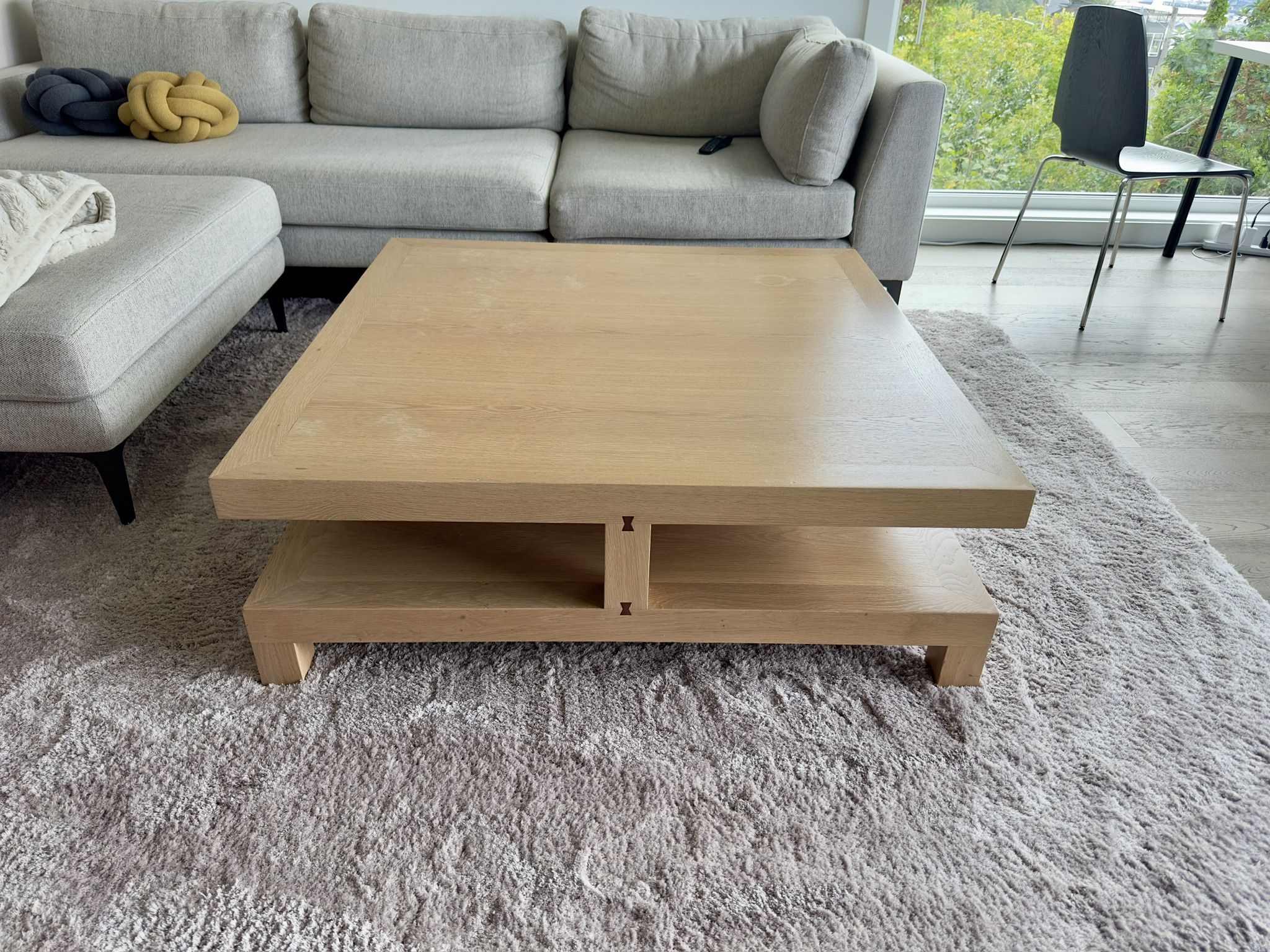 Roche Bobois Large Coffee Table by Daniel Ezan