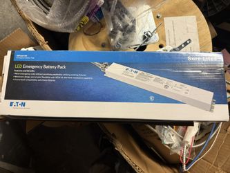 Emergency Lighting Battery Pack - EBPLED14W