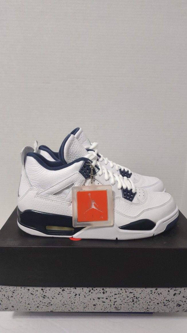 Nike Jordan Retro 4 LS iv Columbia Legend Blue