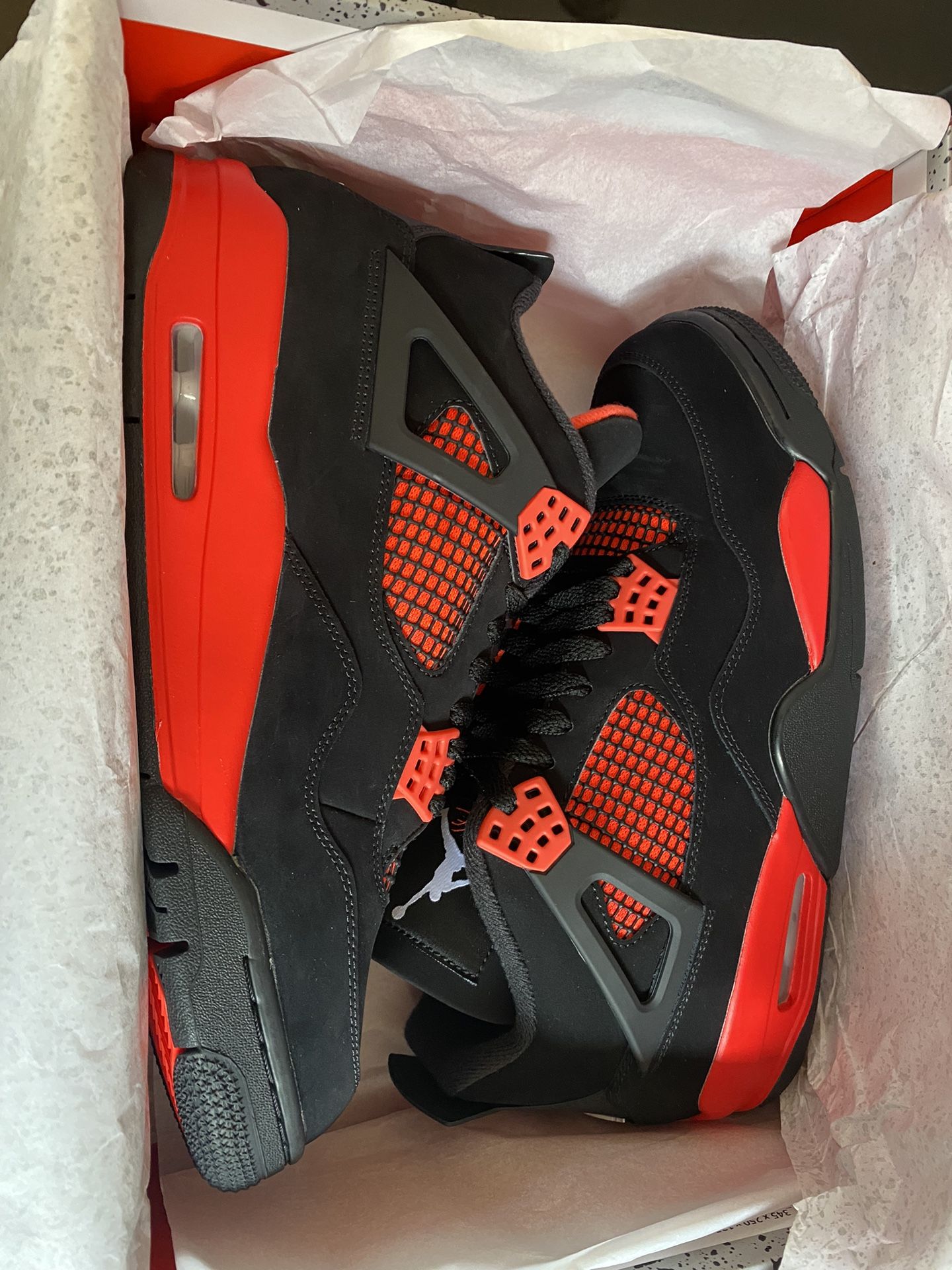 Jordan 4 Red Thunders