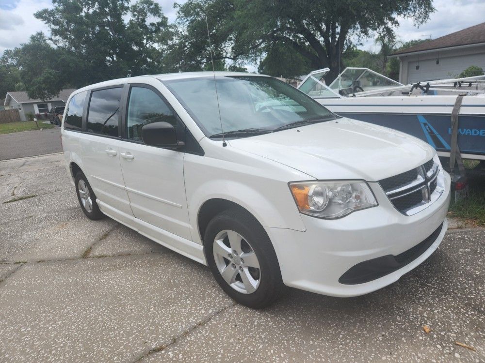 2013 Dodge Grand Caravan