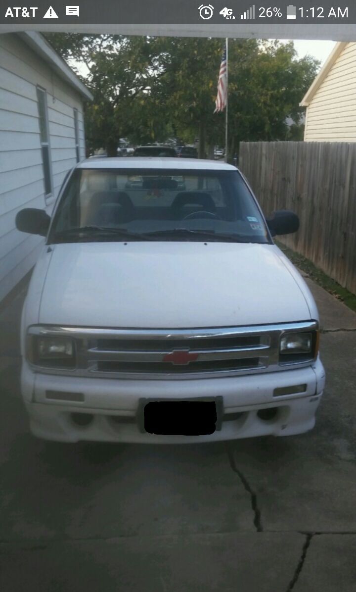 1995 Chevy S10 Regency package