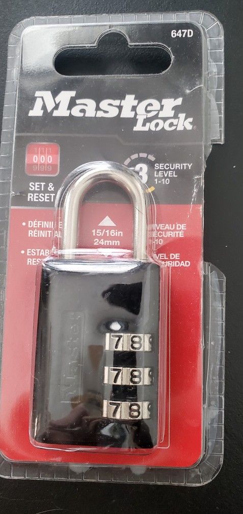 New Masterlock