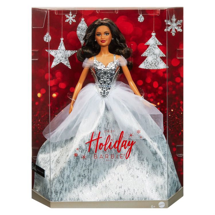 2021 Holiday Barbie Collectible 