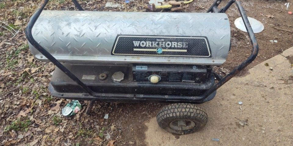 Workhorse Indoor 120K Heater