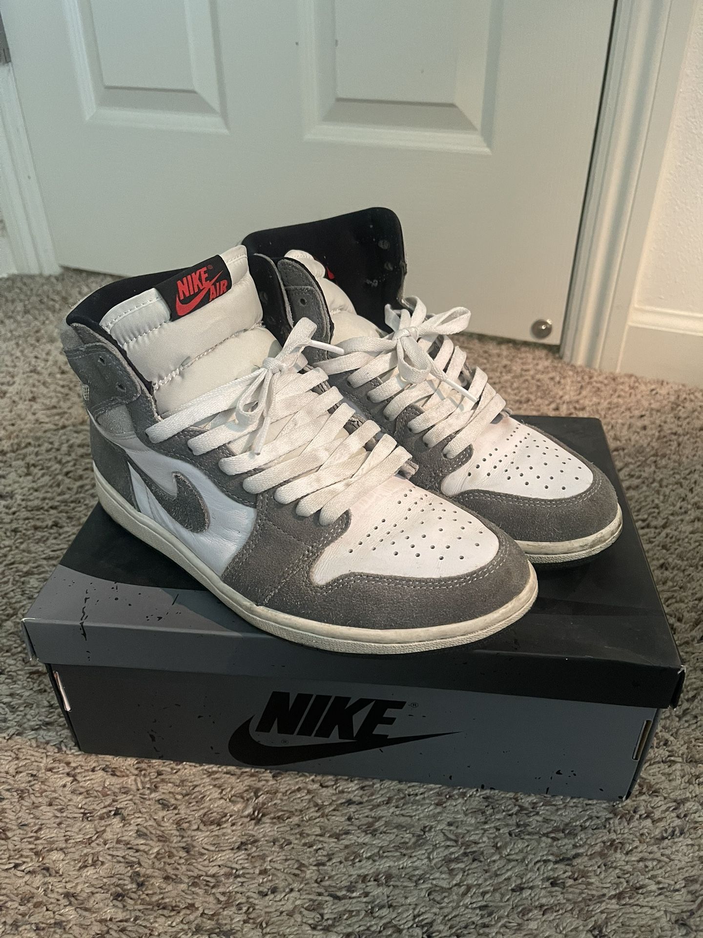 Jordan 1 High Washed Black