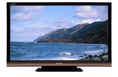 Sharp flat screen