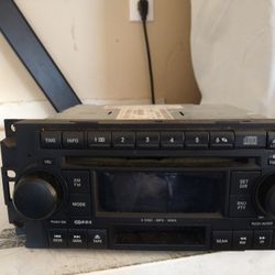 Chrysler 300 Factory Radio
