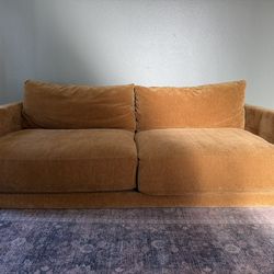 Sofa with Ottoman