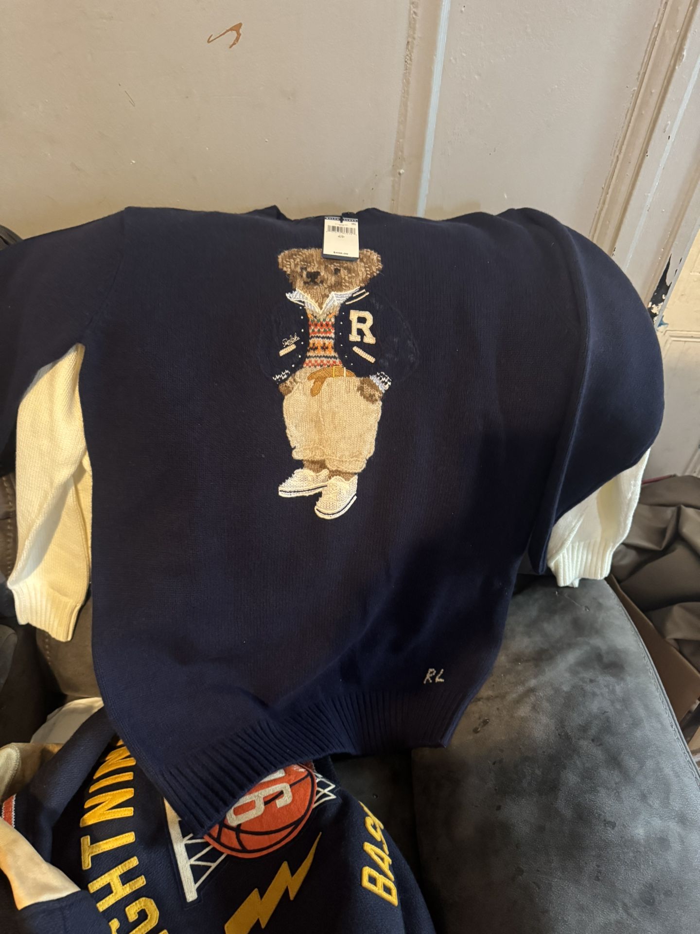 Ralph Lauren Pole Knit Sweater Woman's