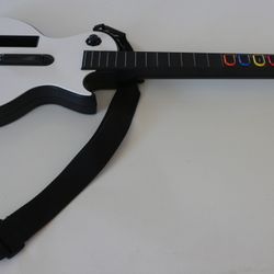 Wii Guitar Hero Les Paul