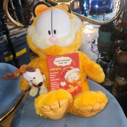 Garfield Plush