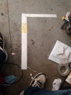 Stanley 24" Aluminum Framing Square Brand New