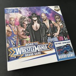 WWE Road to Wrestlemania Board Game 2018