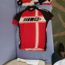 Mens Large Biking Shirt