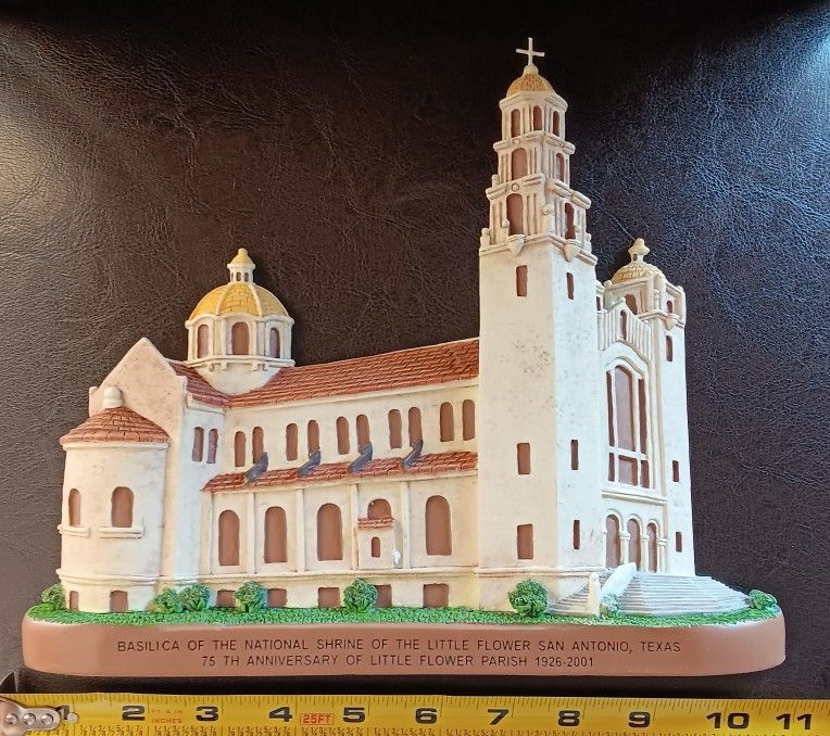 BASILICA OF THE NATIONAL SHRINE OF THE LITTLE FLOWER