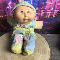 Cabbage Patch Kids Newborn Baby Doll Xavier Robert’s 1990 First Edition 