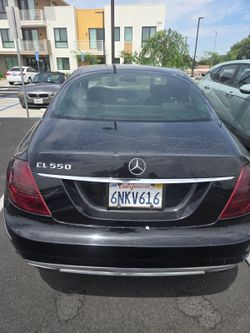 2007 Mercedes CL 500