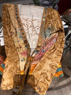 Magnolia Pearl Piecewise Dashi Kimono