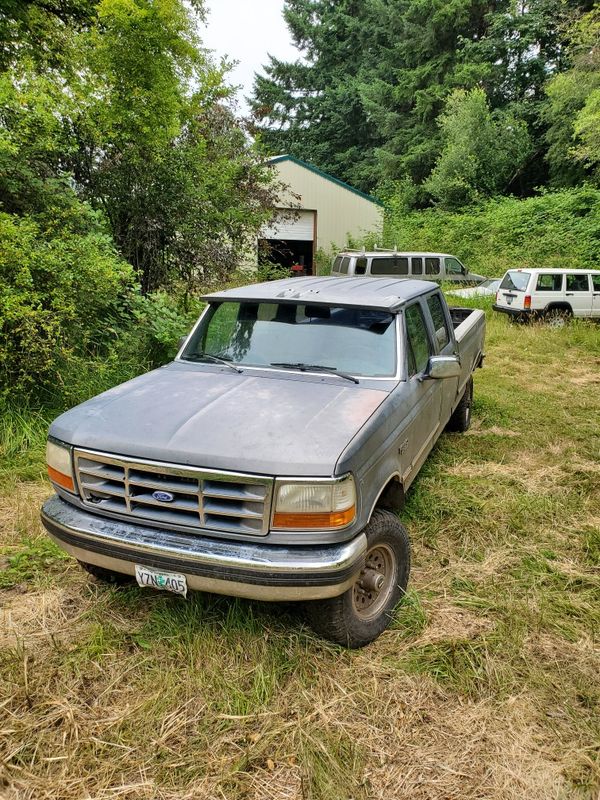 1993 Ford F350 4x4 crewcab for Sale in Oregon City, OR OfferUp